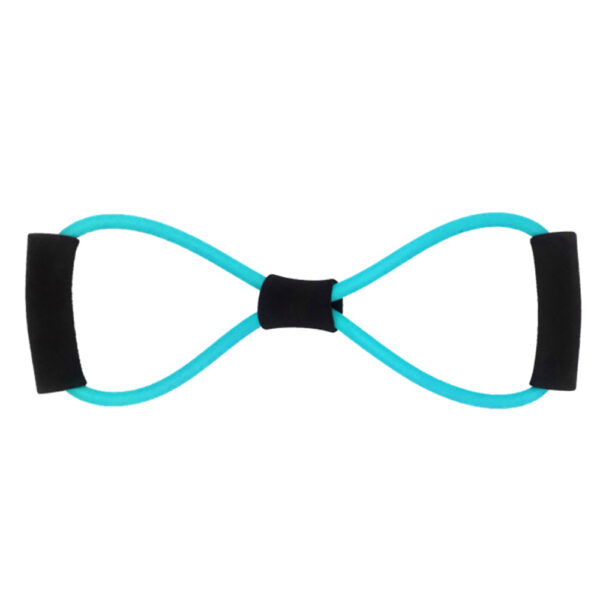 OESCET78012-turcoaz-jpg.webp Banda elastica 8-shape Ligasport Medium, Albastru - imagine 1