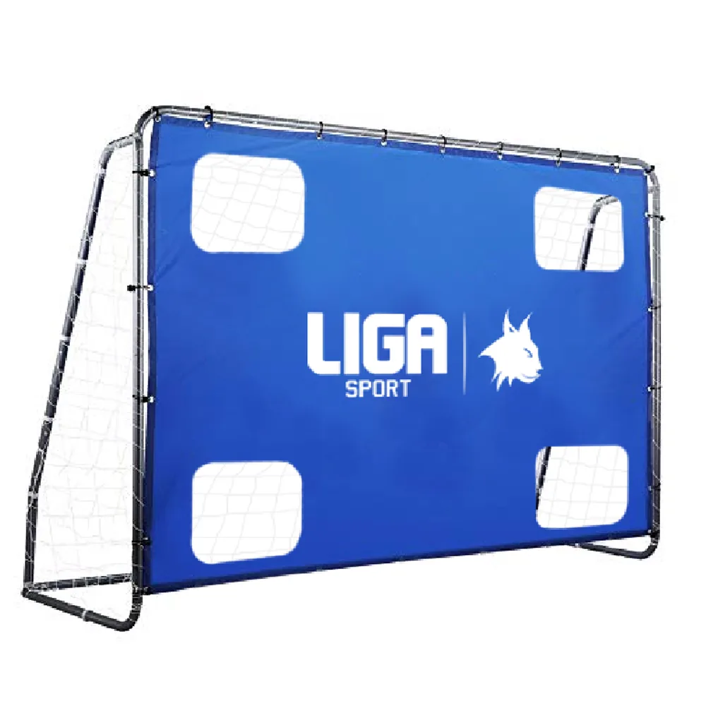 Perete tinta Ligasport, Albastru (7,5 x 2,5 m) - imagine 1