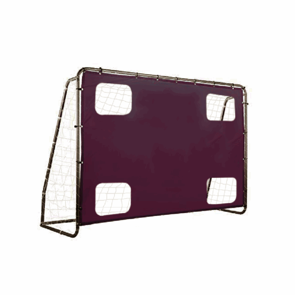 Perete tinta Ligasport, Negru (5 x 2 m) - imagine 1