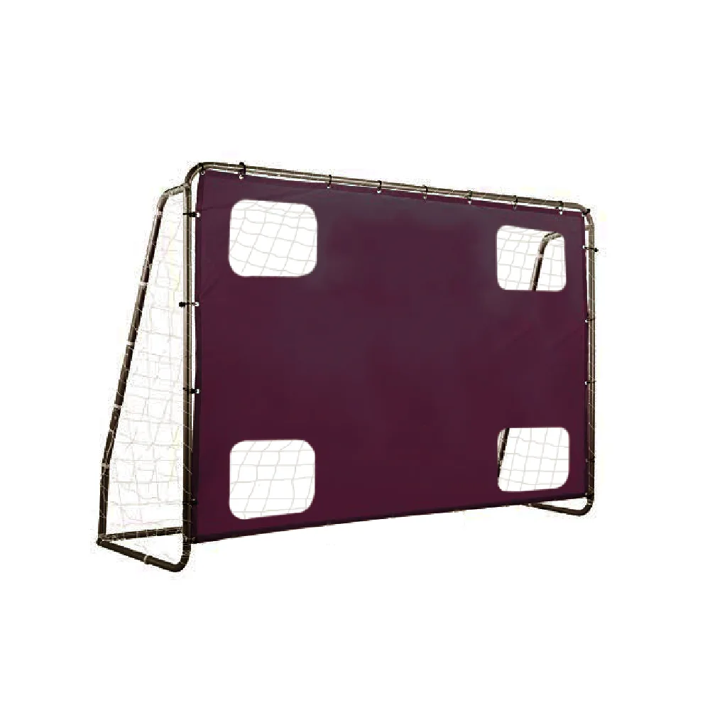 Perete tinta Ligasport, Negru (5 x 2 m) - imagine 1