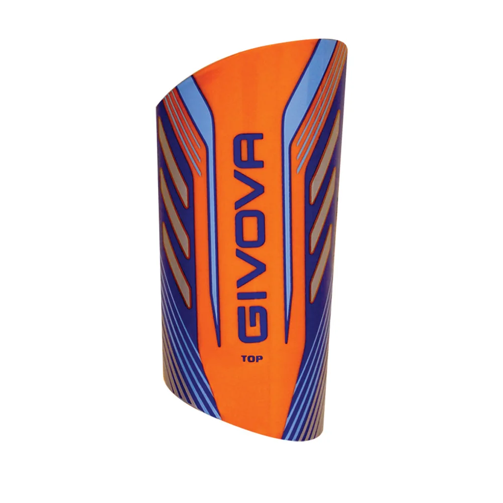 Aparatori fotbal Givova Top, Portocaliu / Bleumarin - imagine 1