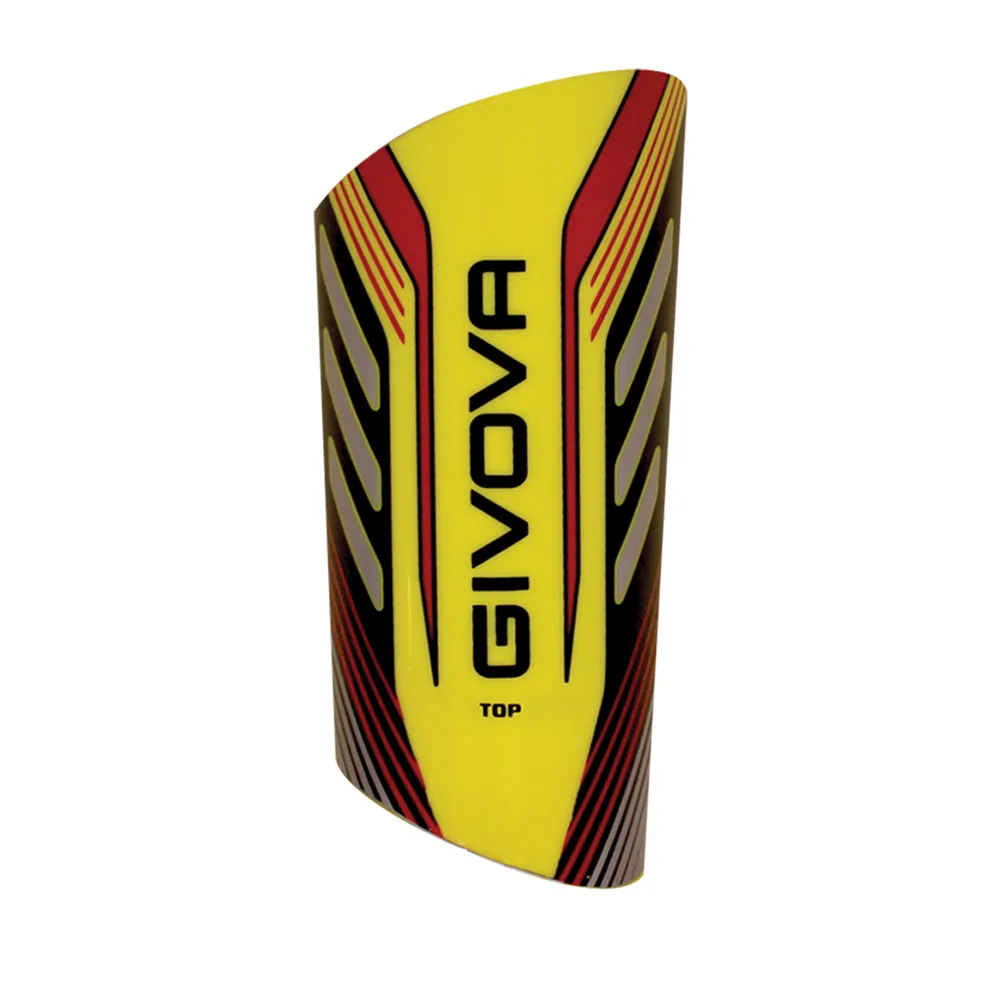 Aparatori fotbal Givova Top, Galben / Negru - imagine 1