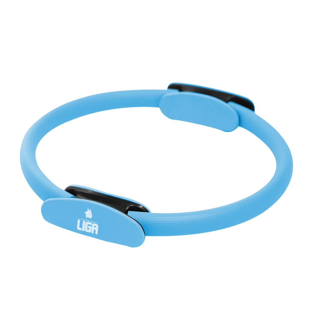 Inel Pilates Ligasport, Albastru (Ø 38 cm) - imagine 1