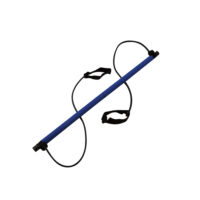 Bara Pilates Ligasport, Albastru deschis