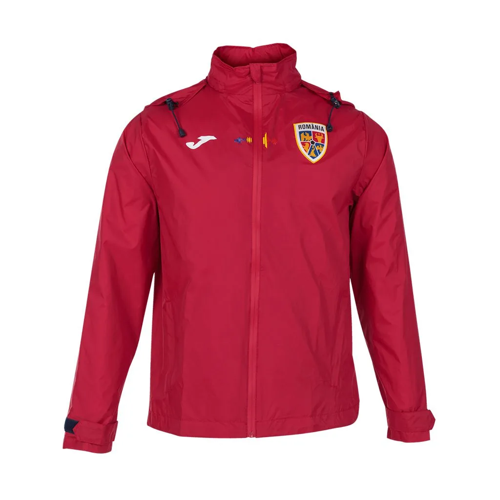 Geaca ploaie antrenament Romania - imagine 1