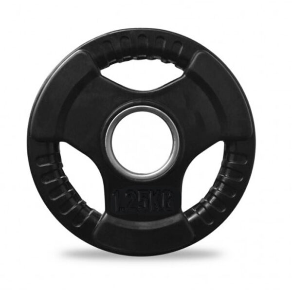 RUB.WEI_.LIF_.PL-1.25kg-Φ50-jpg.webp Disc greutate haltere olimpice 1,25 kg Ligasport (Ø 50 mm) - imagine 1