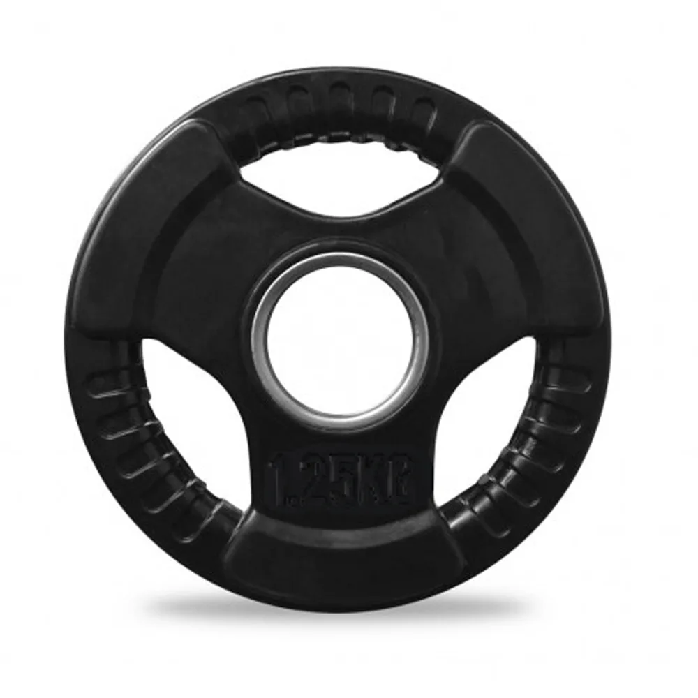 Disc greutate haltere olimpice 1,25 kg Ligasport (Ø 50 mm) - imagine 1
