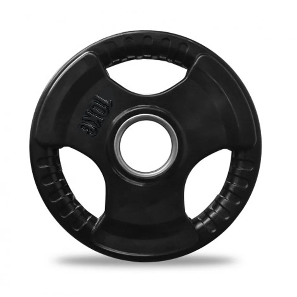 Disc greutate haltere olimpice 10 kg Ligasport (Ø 50 mm) - imagine 1