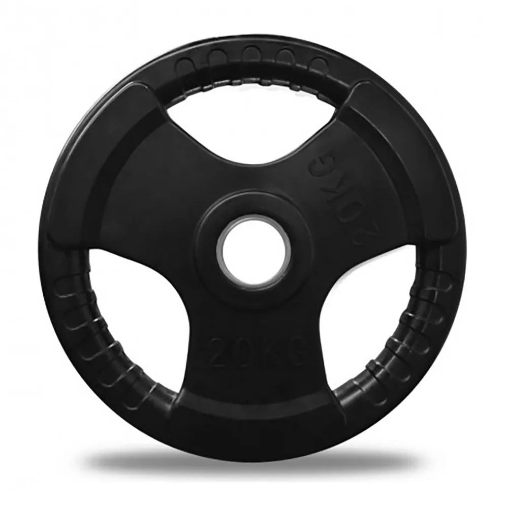 Disc greutate haltere olimpice 20 kg Ligasport (Ø 50 mm) - imagine 1