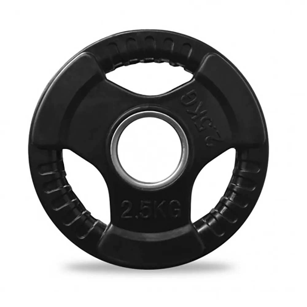 Disc greutate haltere olimpice 2,5 kg Ligasport (Ø 50 mm) - imagine 1