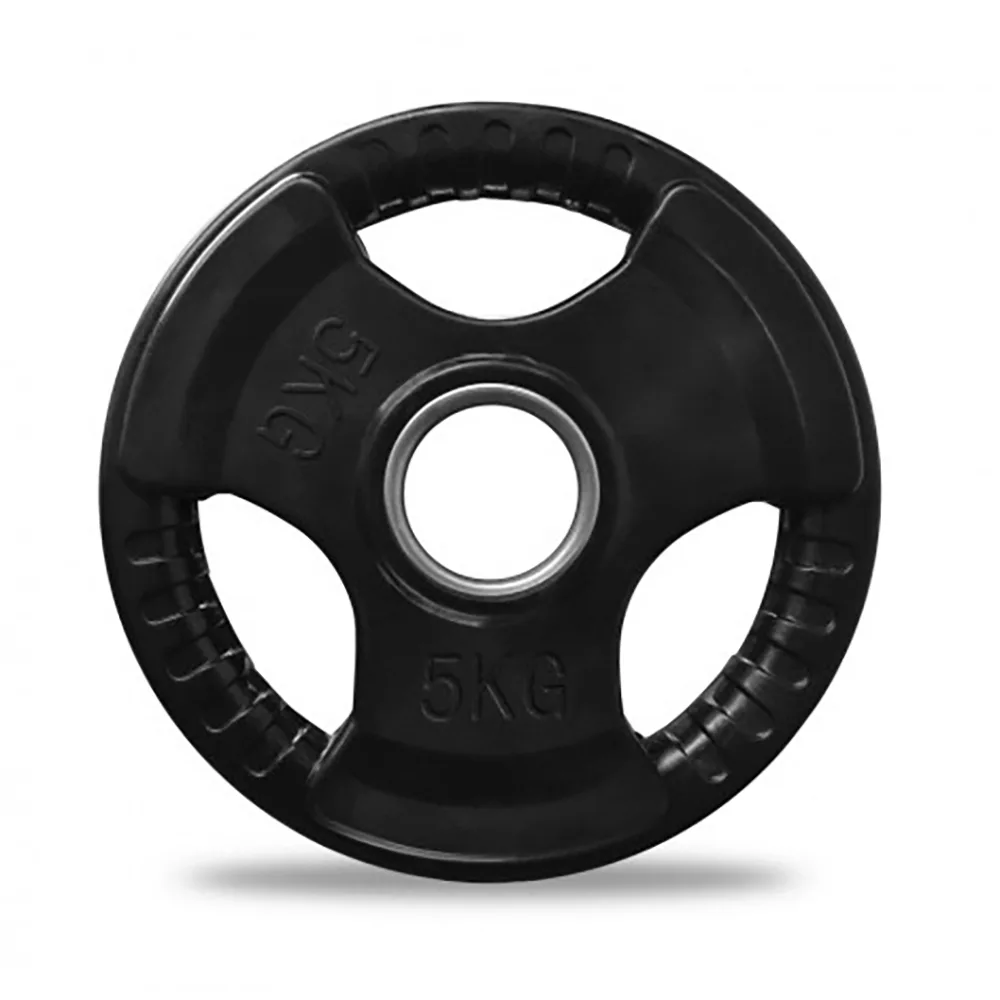 Disc greutate haltere olimpice 5 kg Ligasport (Ø 50 mm) - imagine 1