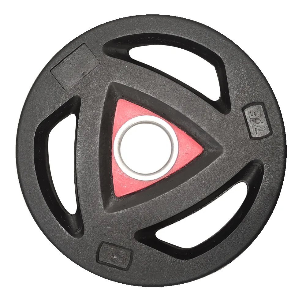 Disc greutate haltere olimpice 7,5 kg Ligasport (Ø 50 mm) - imagine 1