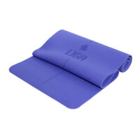 Saltea fitness Ligasport TPE, Albastru Royal (183 x 61 x 0,6 cm)