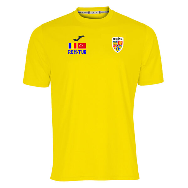 Tricou suporter personalizat Romania - Turcia - imagine 1