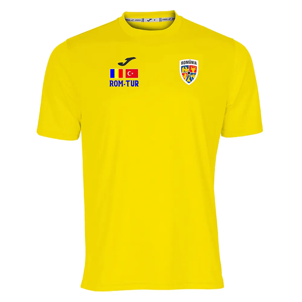 Tricou suporter personalizat Romania - Turcia - imagine 1