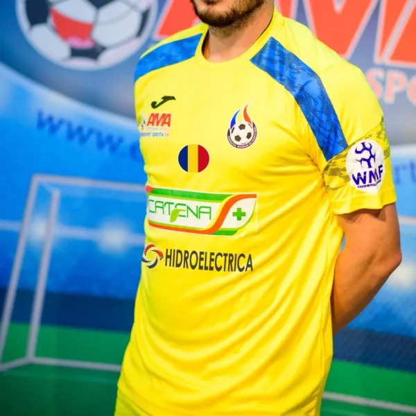 Tricou Nationala Minifotbal Tricou Nationala Minifotbal