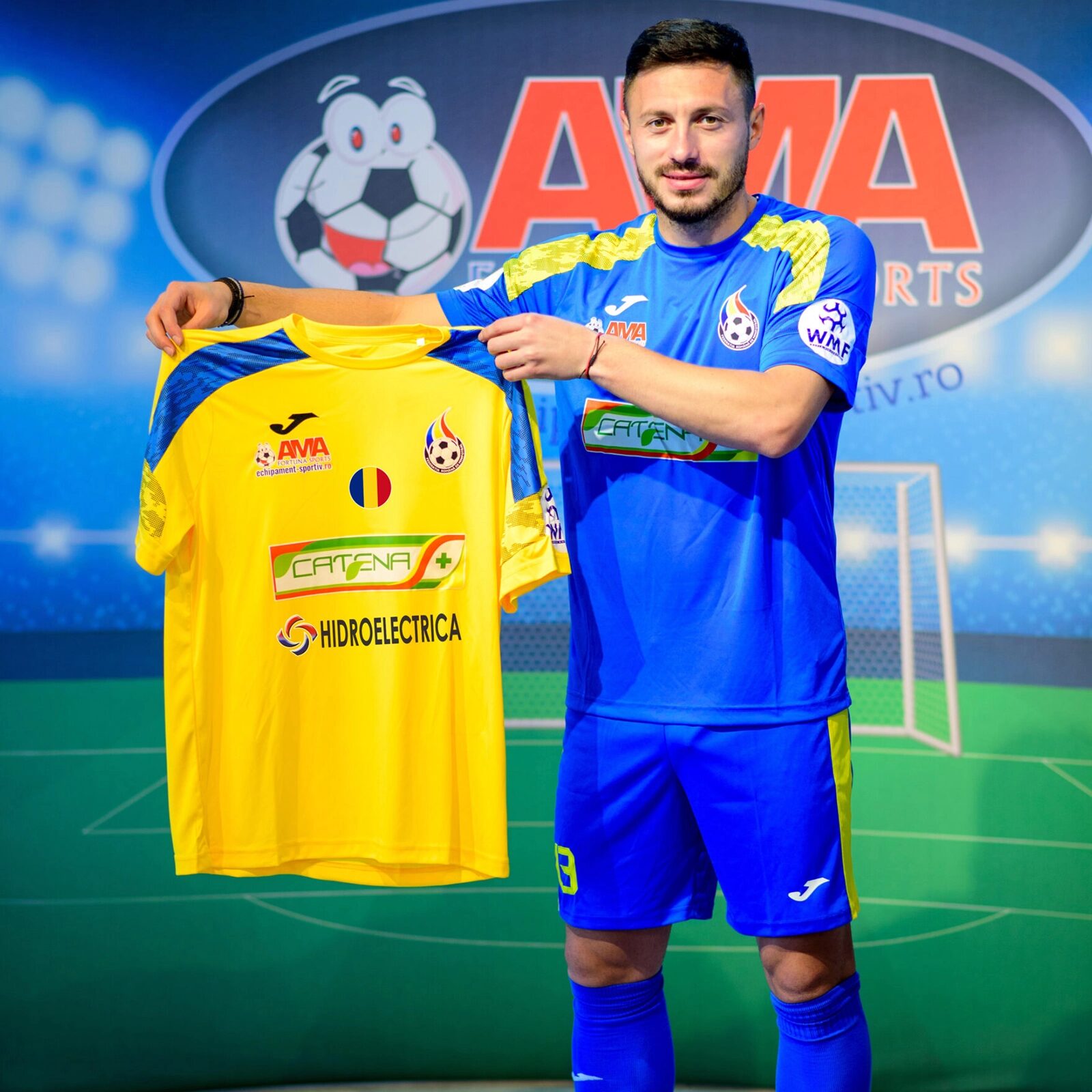 Tricou Oficial Minifotbal