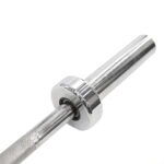 Bara haltera olimpica 1,8 m Ligasport (Ø 50 mm) - imagine 2