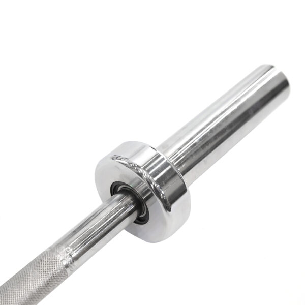 Bara haltera olimpica 2,2 m Ligasport (Ø 50 mm) - imagine 2