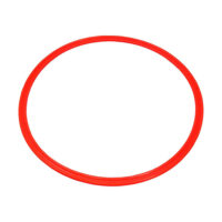 Inel antrenament Ligasport, Rosu (Ø 70 cm)