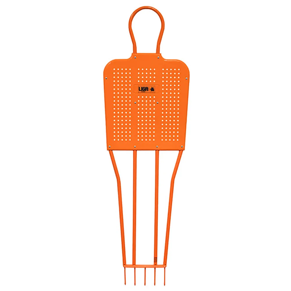 Manechin antrenament Ligasport, Portocaliu (1,6 m) - imagine 1