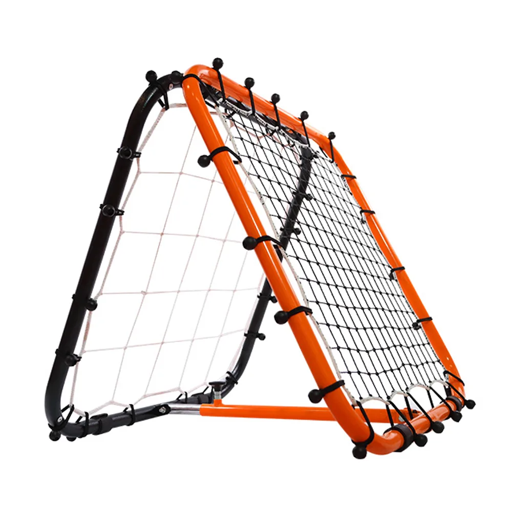 Rebounder Ligasport Double, Portocaliu (100 x 100 cm) - imagine 1
