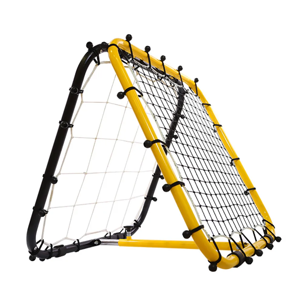 Rebounder Ligasport Double, Galben (80 x 80 cm) - imagine 1