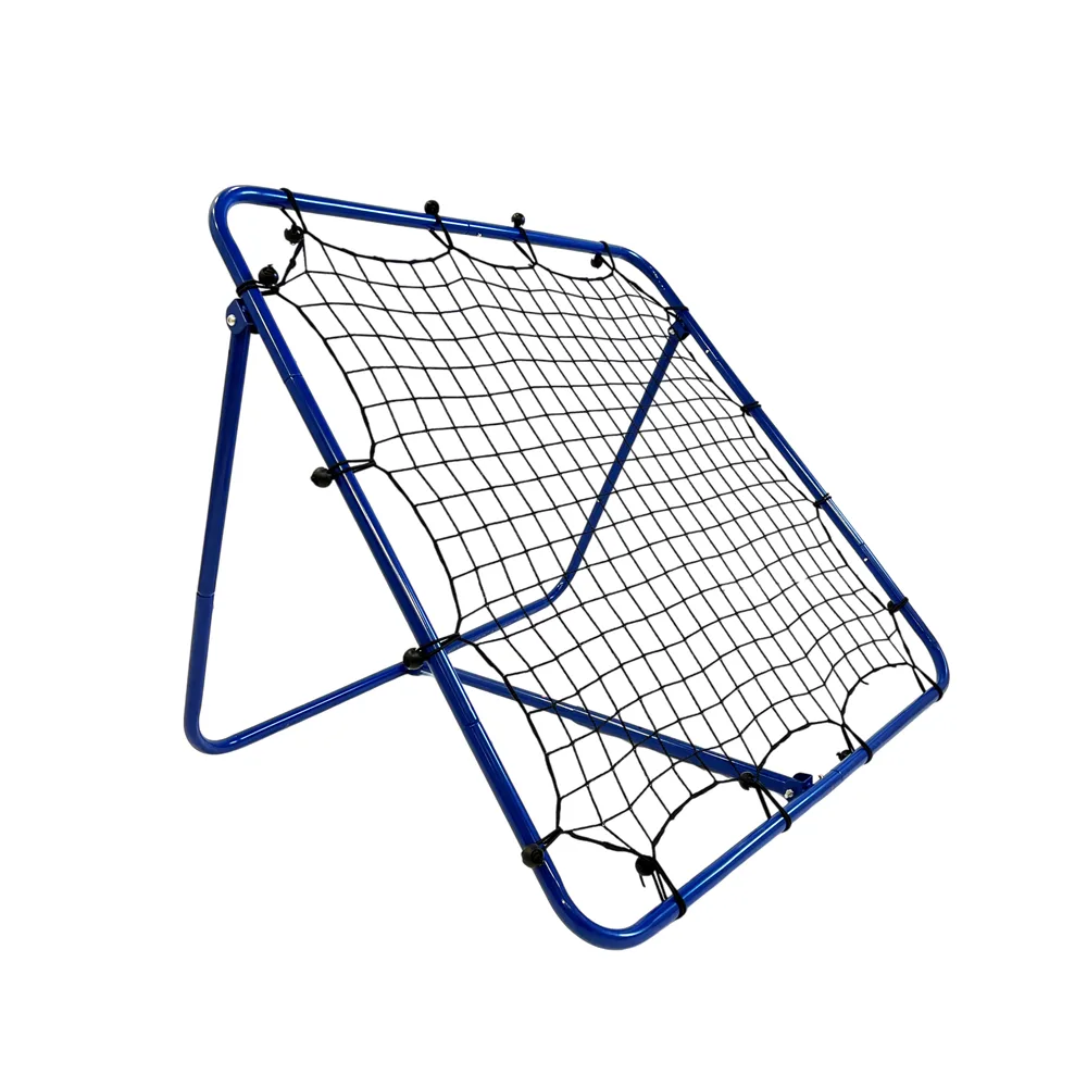 Rebounder Ligasport Goal, Albastru (100 x 100 cm) - imagine 1