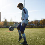 Centura antrenament fotbal Ligasport - imagine 2