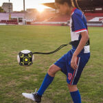 Centura antrenament fotbal Ligasport - imagine 3