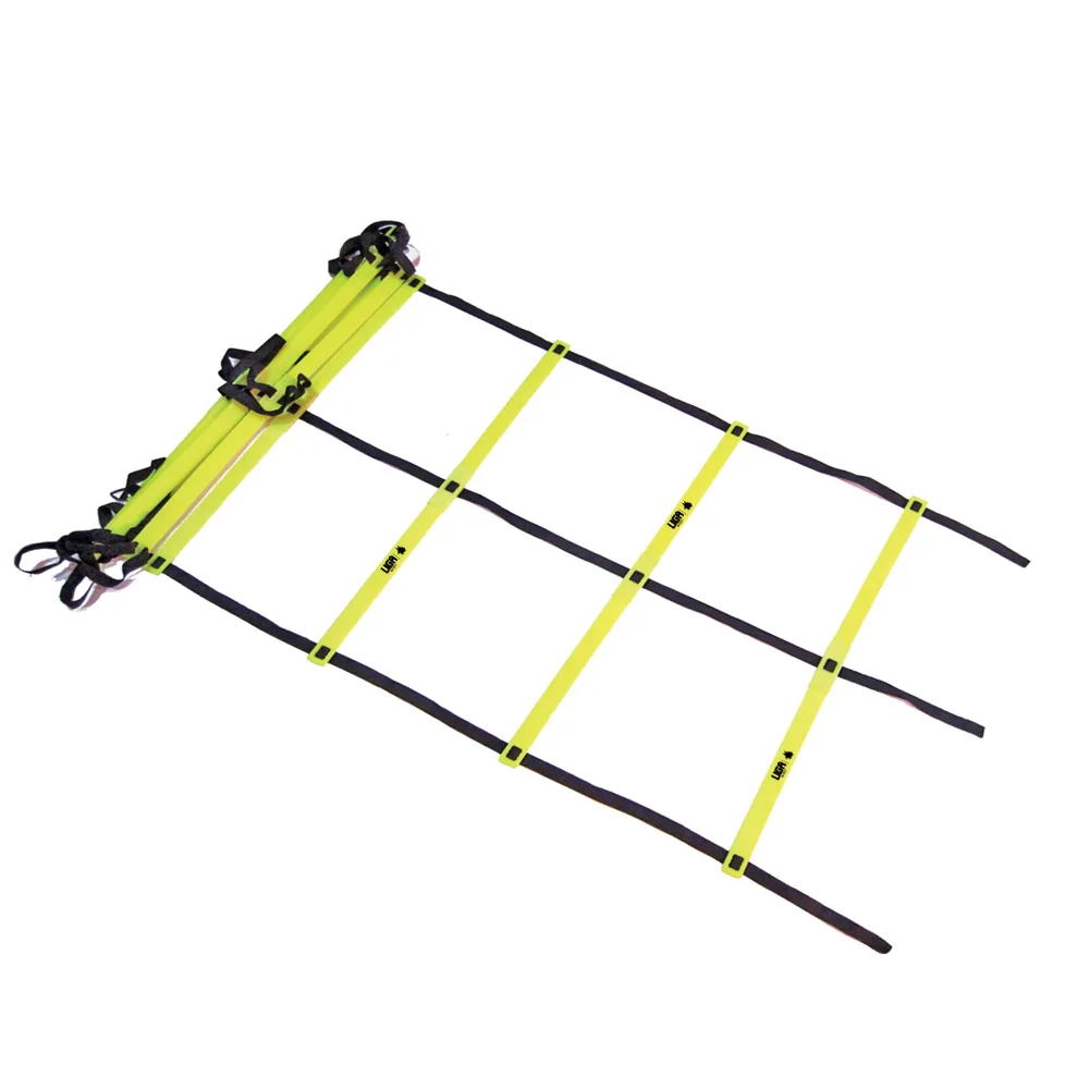 Scarita antrenament Ligasport Double, Galben (8 m) - imagine 1