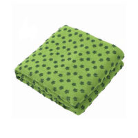 Prosop yoga Ligasport, Verde (50 x 67 cm)
