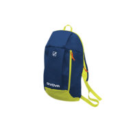 Rucsac sport Givova Capo, Bleumarin / Galben Fluo