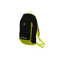 Rucsac sport Givova Capo, Negru / Galben Fluo