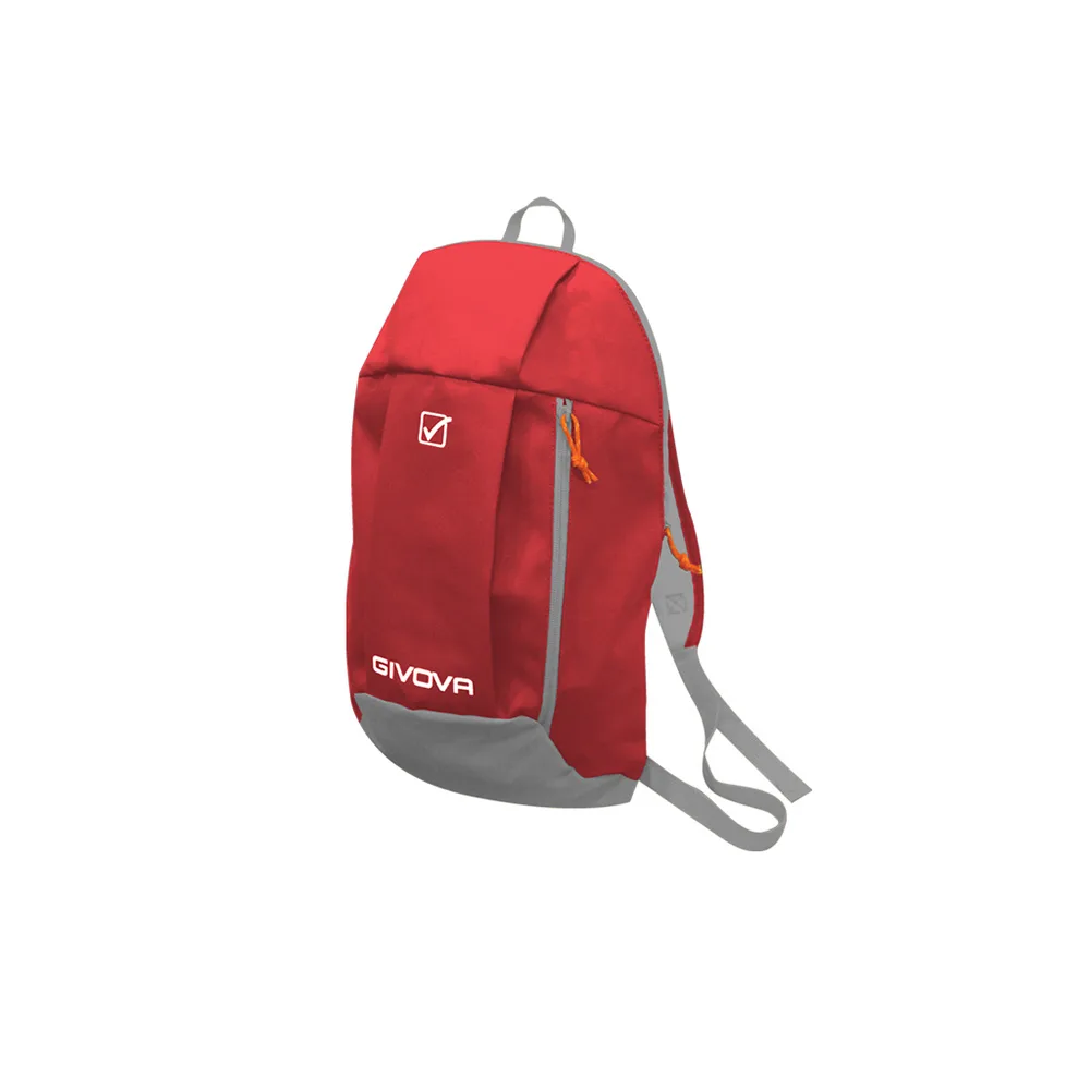 Rucsac sport Givova Capo, Rosu / Gri inchis - imagine 1