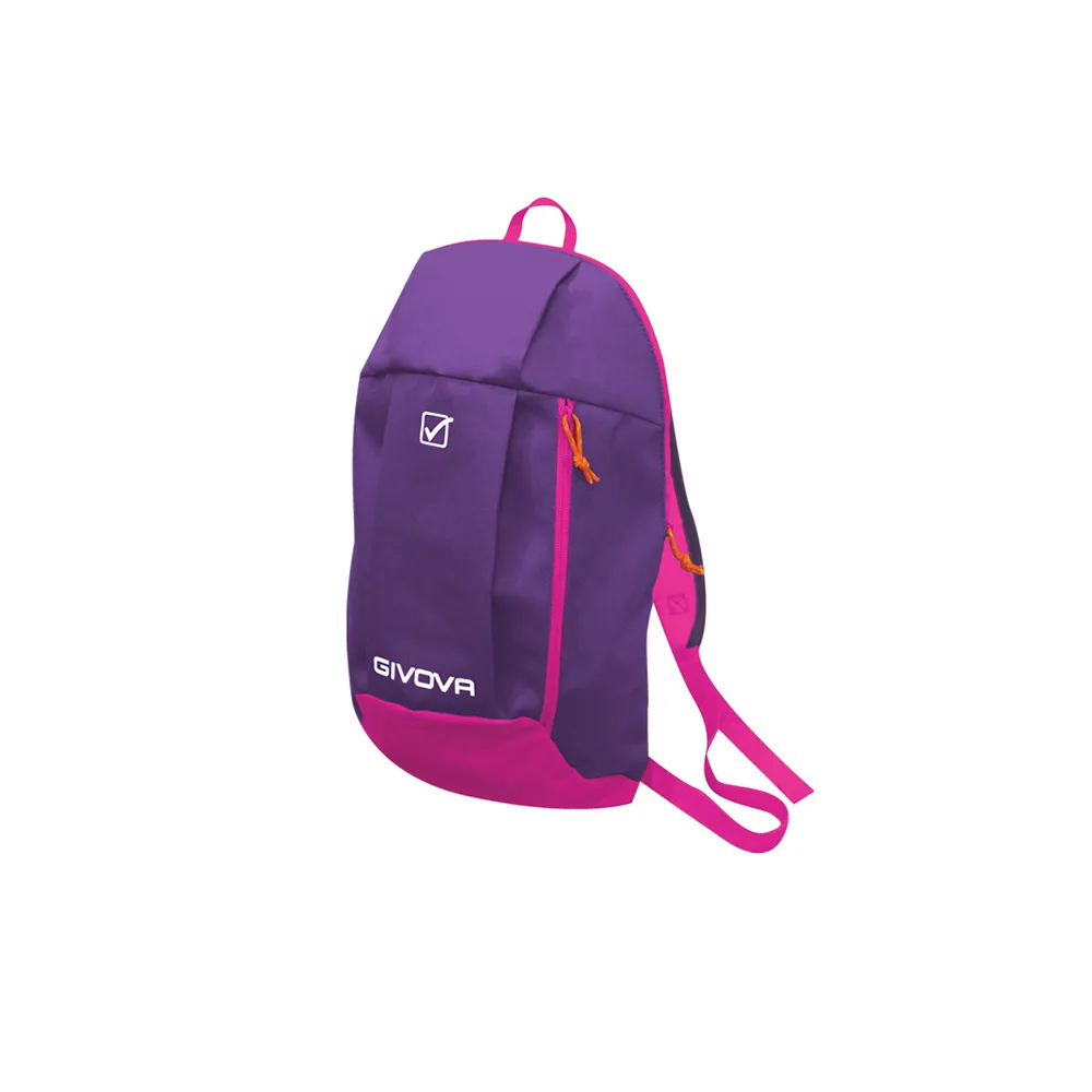 Rucsac sport Givova Capo, Mov / Fuxia - imagine 1