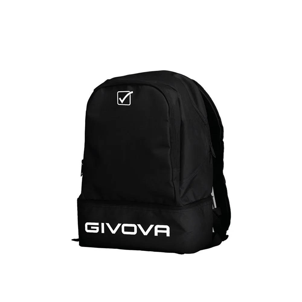Rucsac Givova Europa, Negru - imagine 1