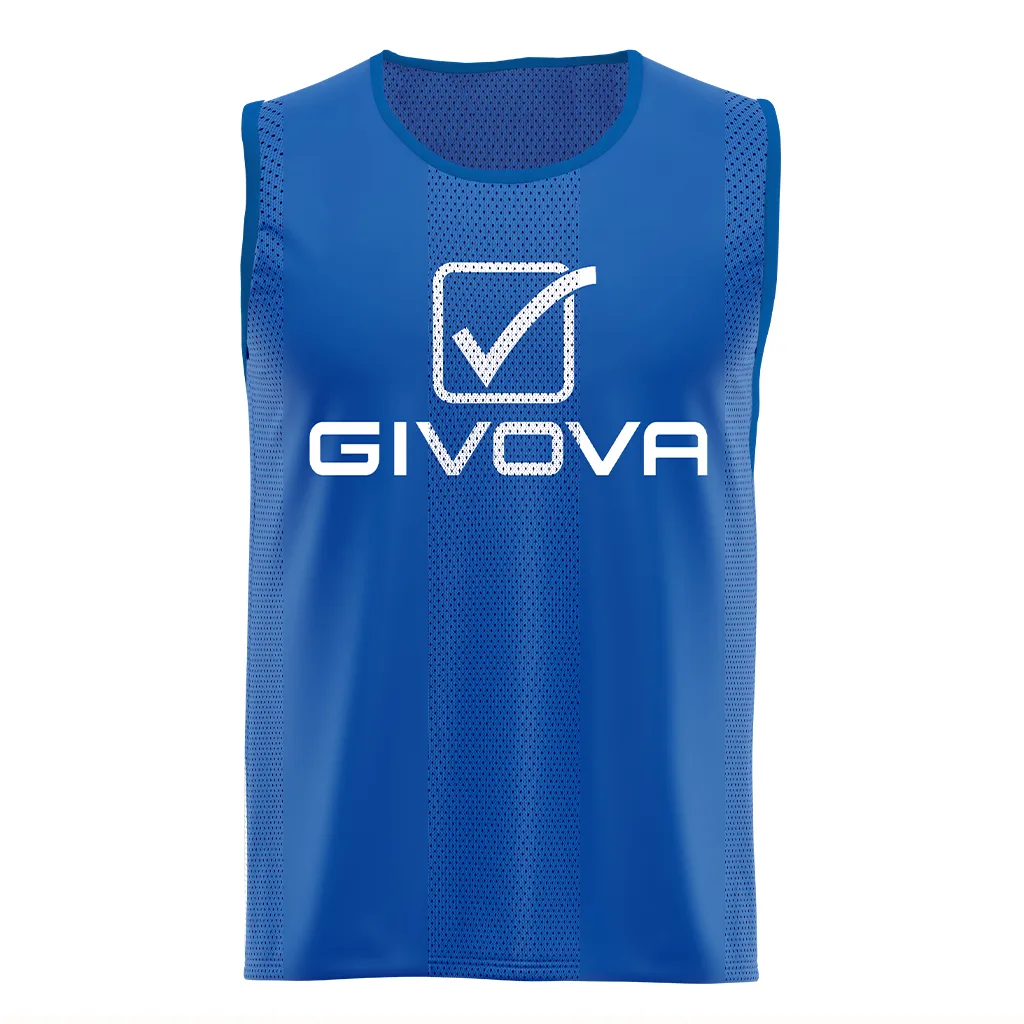 Vesta antrenament Givova Pro, Albastru Royal - imagine 1