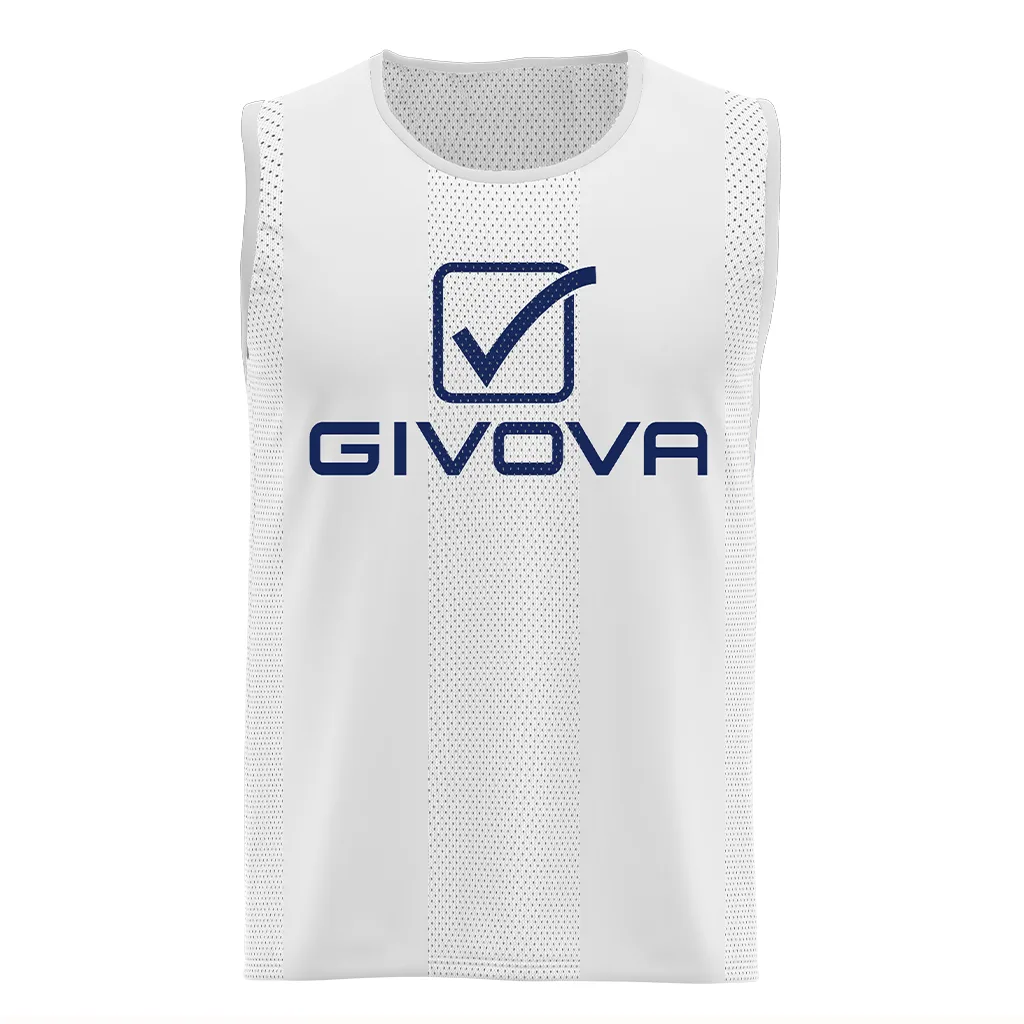 Vesta antrenament Givova Pro, Alb - imagine 1