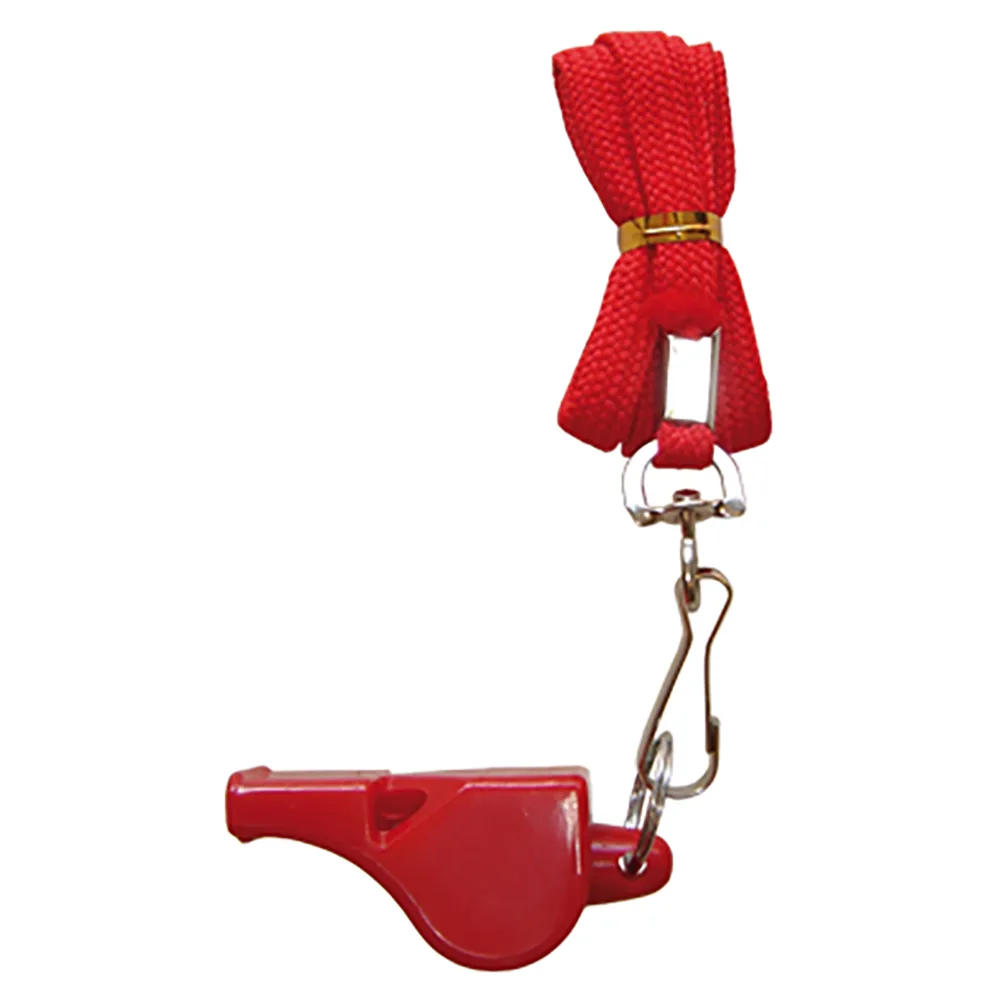 Fluier arbitru Zeus, Rosu - imagine 1