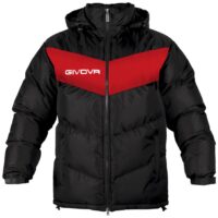 Geaca de iarna copii Givova PODIO - Negru/Rosu