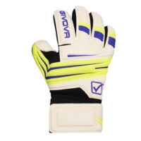 Manusi portar Givova Diamante, Bleumarin / Galben Fluo