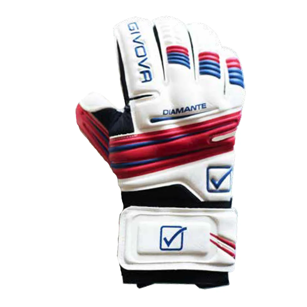 Manusi portar Givova Diamante, Rosu / Bleumarin - imagine 1