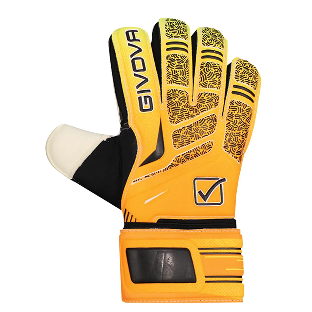 Manusi portar Givova Artiglio, Portocaliu / Galben - imagine 1