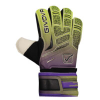 Manusi portar Givova Artiglio, Mov / Galben