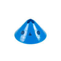 Con perforat antrenament Ligasport, Albastru (15 cm)