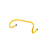 Gard fix rotund antrenament Ligasport, Galben (15 cm)