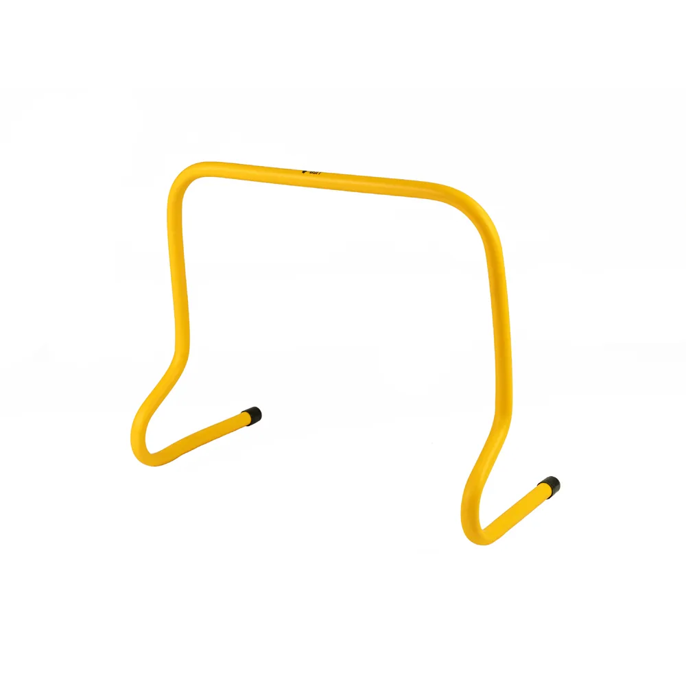 Gard fix rotund antrenament Ligasport, Galben (40 cm) - imagine 1