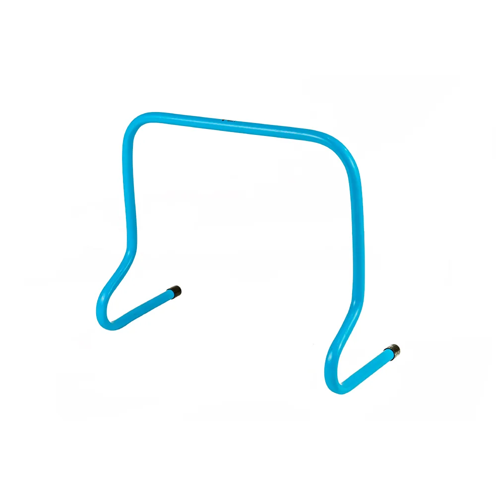 Gard fix rotund antrenament Ligasport, Albastru Sky (40 cm) - imagine 1