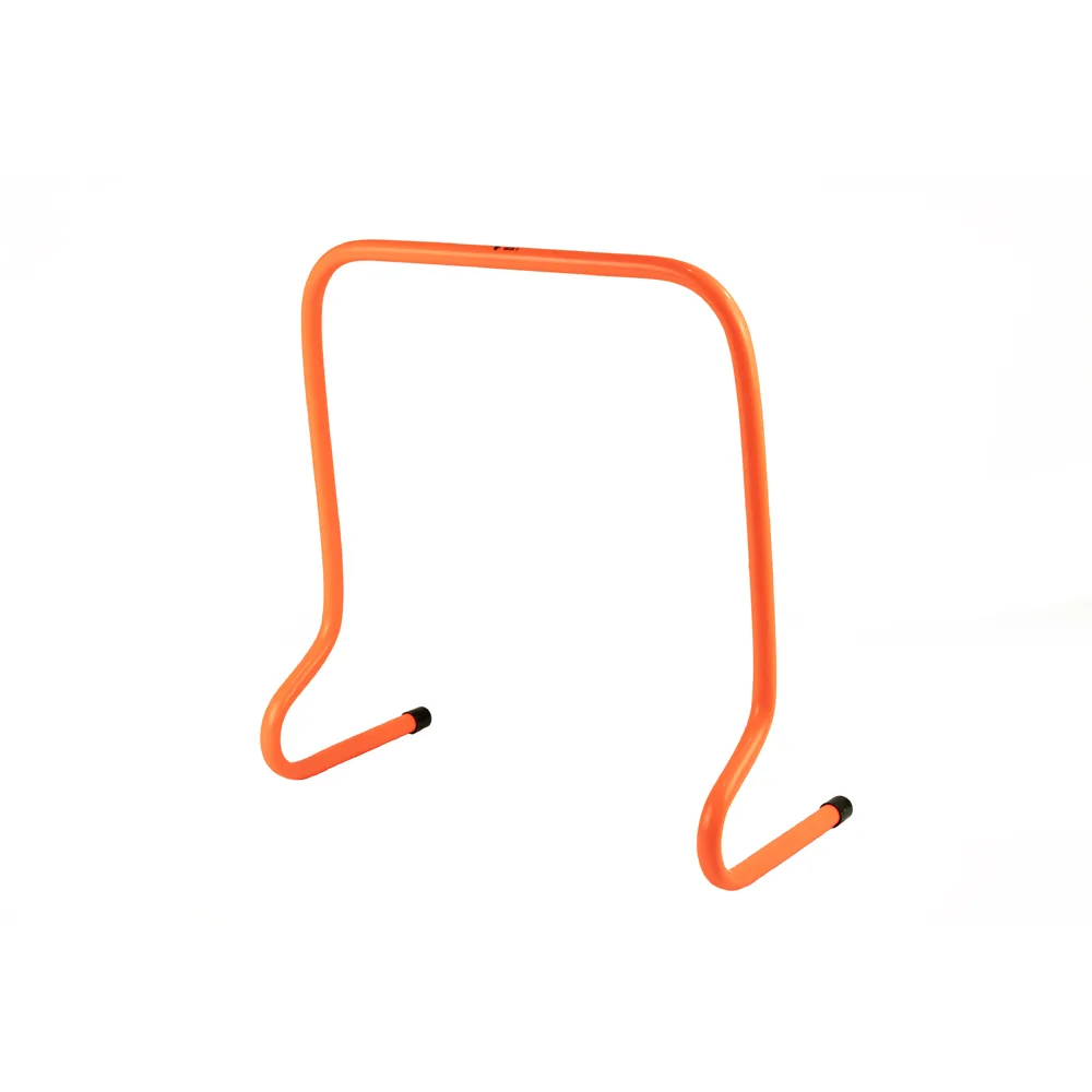 Gard fix rotund antrenament Ligasport, Portocaliu (50 cm) - imagine 1